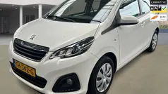 Wit Gebruikt 2018 Peugeot 108 Active Hatchback | € 7.950 (Eerlijke prijs)