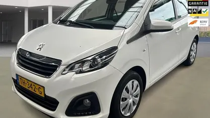 Wit Gebruikt 2018 Peugeot 108 Active Hatchback | € 7.950 (Eerlijke prijs)