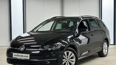 Zwart Gebruikt 2018 VW Golf VII Comfortline Stationwagen | € 12.950 (Goede deal)