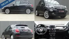 Zwart, metallic lak Gebruikt 2015 Fiat 500X Lounge SUV | € 9.950 (Eerlijke prijs)