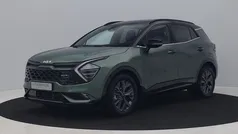 Groen, metallic lak Gebruikt 2022 Kia Sportage GT-Line SUV | € 33.700 (Eerlijke prijs)