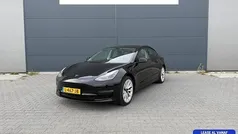 Zwart Gebruikt 2021 Tesla Model 3 Long Range AWD Sedan | € 23.900 (Eerlijke prijs)