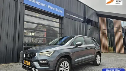 Grijs Gebruikt 2021 Seat Ateca Xperience SUV | € 20.950 (Super prijs)