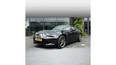 Jet black mica (donker zwart) Gebruikt 2019 Mazda MX5 Cabriolet | € 29.900 (Eerlijke prijs)