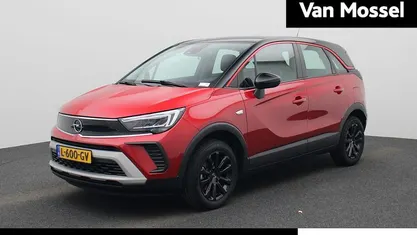 Rood Gebruikt 2021 Opel Crossland X GS Line SUV | € 15.900 (Goede deal)