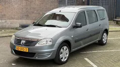 Blauw Gebruikt 2009 Dacia Logan MCV Ambiance MPV | € 2.450 (Eerlijke prijs)