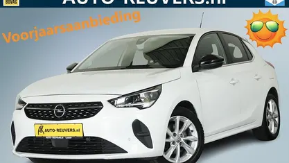 Occasion Opel Corsa Elegance 102 PK (75 kW) 2021 Wit Hatchback