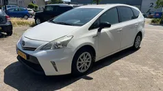 Wit Gebruikt 2013 Toyota Prius+ Limited MPV | € 10.450 (Super prijs)