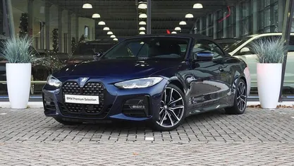 Blauw Gebruikt 2021 BMW 430 Cabriolet Comfort Edition Cabriolet | € 49.950 (Eerlijke prijs)