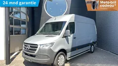 Zilver Gebruikt 2024 Mercedes Sprinter Van | € 39.950 (Eerlijke prijs)