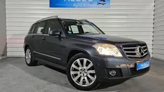 Grijs, metallic lak Gebruikt 2008 Mercedes GLK280 SUV | € 15.499 (Eerlijke prijs)