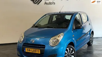 Occasion Suzuki Alto Comfort+ 68 PK (50 kW) 2010 Blauw Hatchback