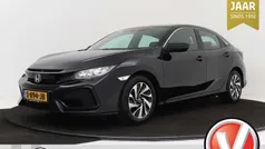 Zwart Gebruikt 2019 Honda Civic Comfort Hatchback | € 16.950 (Eerlijke prijs)