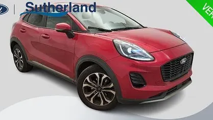 Gebruikt 2024 Ford Puma Titanium SUV | € 23.850 (Eerlijke prijs)