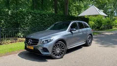 Grijs Gebruikt 2018 Mercedes GLC220 AMG SUV | € 28.249 (Eerlijke prijs)
