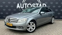 Grijs, metallic lak Gebruikt 2010 Mercedes C200 Sedan | € 5.749