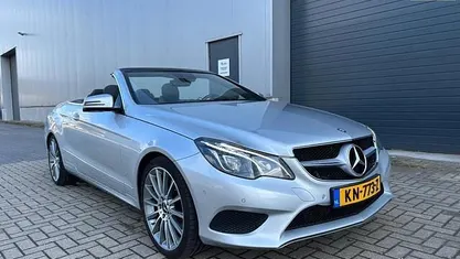 Grijs Gebruikt 2014 Mercedes E220 Ambition Cabriolet | € 16.999 (Eerlijke prijs)
