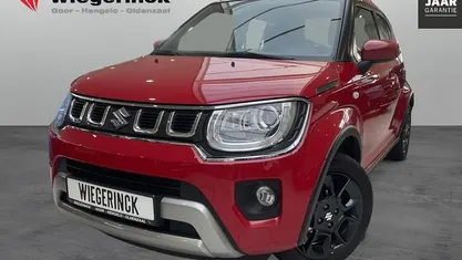 Occasion Suzuki Ignis 90 PK (66 kW) 2025 Rood Hatchback