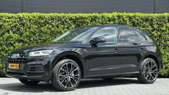 Zwart Gebruikt 2017 Audi Q5 Sport SUV | € 27.950 (Eerlijke prijs)