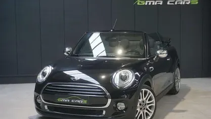 Occasion Mini Cooper Cabriolet 136 PK (100 kW) 2017 Zwart Cabriolet