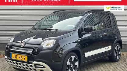 Zwart Nieuw 2025 Fiat Panda Hatchback | € 23.040 (Eerlijke prijs)