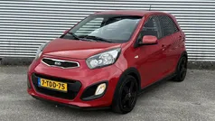 Rood Gebruikt 2014 Kia Picanto Hatchback | € 6.950 (Eerlijke prijs)