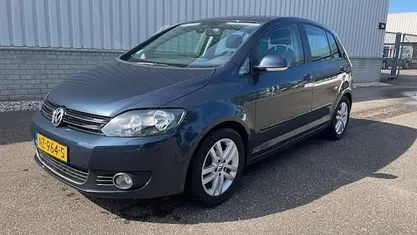 Blauw Gebruikt 2012 VW Golf Plus Cross Highline MPV | € 5.950 (Eerlijke prijs)