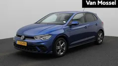 Blauw Gebruikt 2023 VW Polo R-line Hatchback | € 22.900 (Eerlijke prijs)