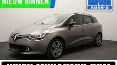 Grijs, metallic lak Gebruikt 2015 Renault Clio GrandTour Night&Day Stationwagen | € 6.999 (Eerlijke prijs)