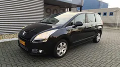 Zwart Gebruikt 2011 Peugeot 5008 MPV | € 3.500 (Goede deal)