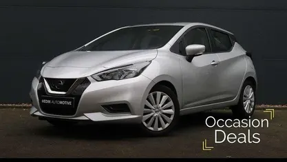 Grijs Occasion 2022 Nissan Micra Acenta Hatchback | € 11.990 (Eerlijke prijs)