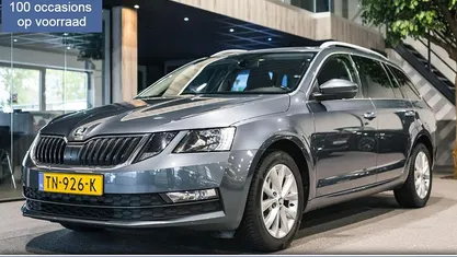 Grijs Gebruikt 2018 Skoda Octavia Business Line Stationwagen | € 12.990 (Eerlijke prijs)