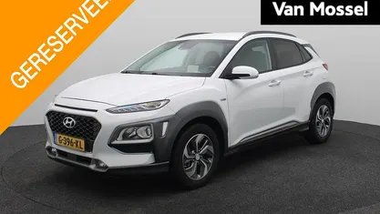 Wit Occasion 2019 Hyundai Kona SUV | € 19.440 (Eerlijke prijs)