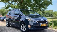 Blauw Gebruikt 2014 Kia Carens MPV | € 10.975 (Goede deal)