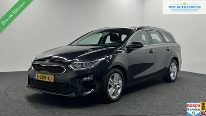 Occasion Kia Ceed Sportswagon 120 PK (88 kW) 2021 Zwart Stationwagen