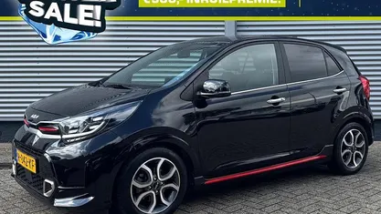 Occasion Kia Picanto GT-Line 2022 Zwart Hatchback