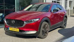 Rood Gebruikt 2023 Mazda CX-30 Homura-Line SUV | € 32.950 (Eerlijke prijs)