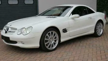 Occasion 2004 Mercedes SL500 Cabriolet | € 27.995 (Eerlijke prijs)