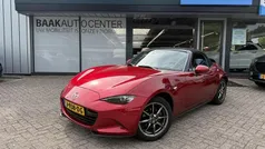 Rood Gebruikt 2020 Mazda MX5 Cabriolet | € 27.950 (Eerlijke prijs)