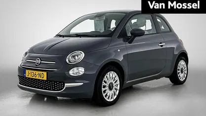 Grijs Gebruikt 2020 Fiat 500 Lounge Hatchback | € 10.940 (Eerlijke prijs)