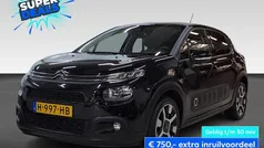 Zwart Gebruikt 2020 Citroën C3 PureTech Hatchback | € 11.740 (Eerlijke prijs)
