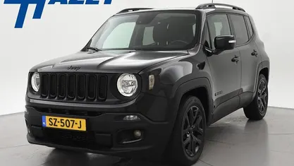 Occasion Jeep Renegade Night Eagle 140 PK (102 kW) 2018 Zwart SUV