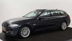 Blauw Gebruikt 2016 BMW 520 Luxury Line Stationwagen | € 15.900 (Eerlijke prijs)