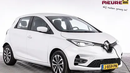 Wit Gebruikt 2020 Renault Zoe Zen Hatchback | € 12.990 (Goede deal)
