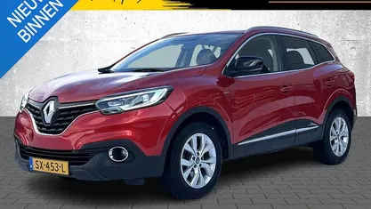 Rood Gebruikt 2018 Renault Kadjar LIMITED SUV | € 16.750 (Eerlijke prijs)
