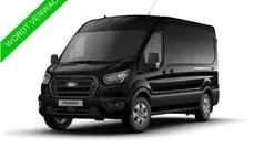 Zwart Nieuw 2024 Ford Transit Limited Van | € 43.500 (Eerlijke prijs)