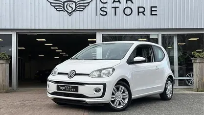 Occasion VW up! Highline 75 PK (55 kW) 2017 Wit Hatchback