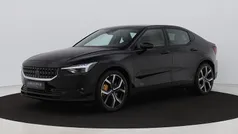 Zwart (metallic) Gebruikt 2020 Polestar 2 Long Range Dual motor Hatchback | € 24.900 (Goede deal)