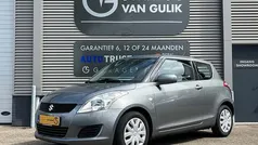 Grijs, metallic lak Gebruikt 2012 Suzuki Swift Comfort Hatchback | € 4.995 (Eerlijke prijs)
