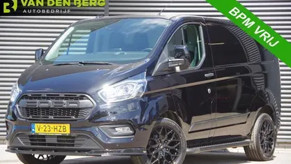 Occasion Ford Transit Custom Sport 131 PK (96 kW) 2022 Zwart Van